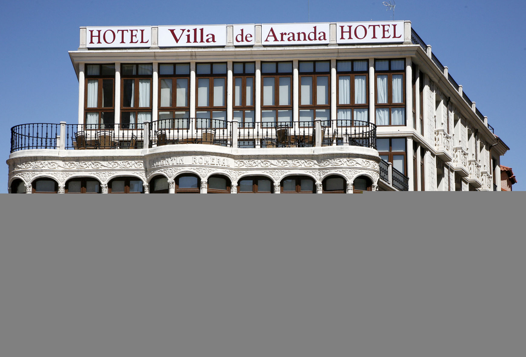 Hotel Villa De Aranda Aranda de Duero Exterior foto